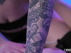 Squirting Alt Tattooed Blonde Babe Lola Fae Dominates With A Hot Blowjob And Cowgirl Riding