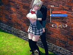 Exploring 3D Cartoon Erotic Gameplay