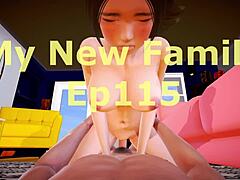 My New Family Episode 115 Unveils Naughty Secrets
