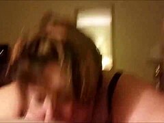 cock hungry bbw giving head pov