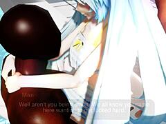 Miku Feels Wet Teasing In Pool Photoshoot With Fingering And Masturbation