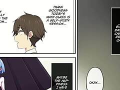 Imaizumi's house gathers gals for anime dating game fun