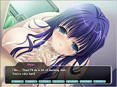 Shion cruel magical angel episode 9 starts with morning sucking