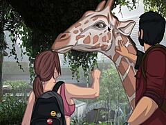 uh, she got a bun in her oven now, oops!