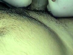 Blonde slut deepthroats and takes anal hard, gaping wide!