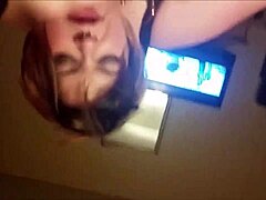 cock hungry bbw giving head pov