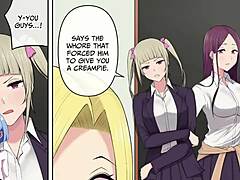 Imaizumi's house gathers gals for anime dating game fun