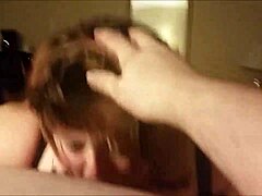 cock hungry bbw giving head pov