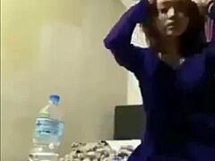 nepali wife cheats with boyfriend in the bedroom, so horny