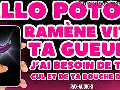 Tu vas ouvrir grand ton cul pour ton pote devenu daddy, domination gay