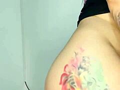 hot colombian teen tries anal for the first time with big ass