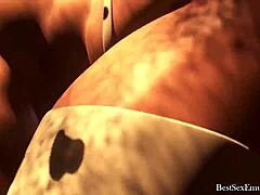 Dezmall 3D Hentai Compilation Part 1