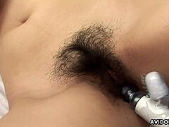 Stuffing Her Cunt With Sex Toy, Loving Every Moan.