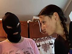 i show my girlfriend cunnilingus tricks with dirty talk for orgasm