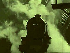 Vintage erotic illustration of interracial couple?