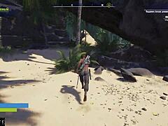 Revenge Sex with Wild Girl After Friend's Betrayal