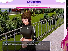 Lewdneko gets a creampie in Harem Hotel Part 14!