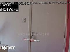 Receiving Delivery Guy Comfortably Compiled More Videos On Red And Sheer