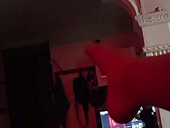 Lost September Challenge to Step-Cousin in Wild Rimjob