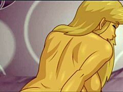 Anja Ivy Gets Plowed Hard in Wild Hentai Creampie