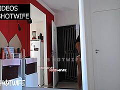 Receiving Delivery Guy Comfortably Compiled More Videos On Red And Sheer