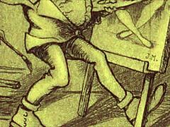 Vintage erotic illustration of interracial couple?