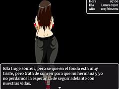 college student and teacher