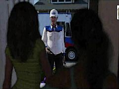 wife and stepmother together