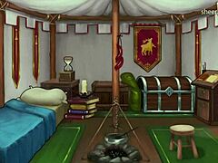 hey, why's boriss cock so hard for myrtle's big boobs?