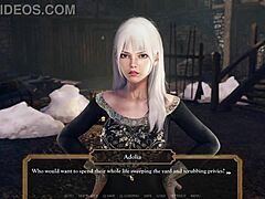 Hot Action Unfolds In The Castle Tower.