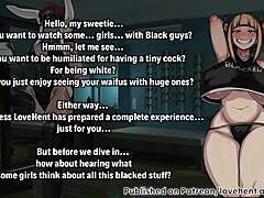 Big tits and big ass anime girls get blacked in this 3D hentai video
