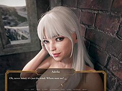 Hot Action Unfolds In The Castle Tower.