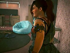 Claire Russell's Sex Scene In Cyberpunk 2077