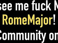 Does Ava Valentina rim and suck monster cock?