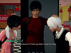 My bully turned into my lover in this homemade scene.