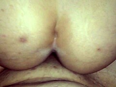 in this homemade latina video, she rides me with oral foreplay and anal assfucking, ending with me cumming inside