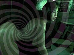 Big tits and big ass anime girls get blacked in this 3D hentai video