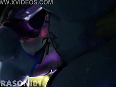 Overwatch Anime Hentai Dives Straight Into Action Scenes