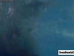 Lesbian Swimming Team in Classic Remastered Action