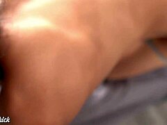 Oh Wow, That Big Ass Gets Creampied In The Shower!