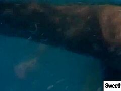 Lesbian Swimming Team in Classic Remastered Action