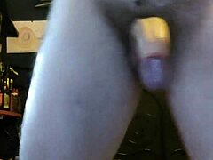 I am jerkin off alon