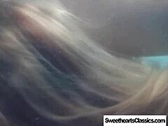 Lesbian Swimming Team in Classic Remastered Action