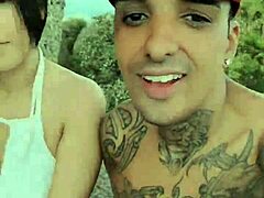 पेड्रा ग्रांडे पहाड़ों में रोमांचक आउटडोर सेक्स का मज़ा