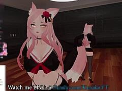 Kanako's chat desires her to squirt and cum intensely