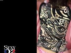 French amateur slut's deepthroat and ass to mouth action