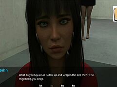 In this 3d anime hentai, willow with big tits and ass faces her issues in a homemade scene