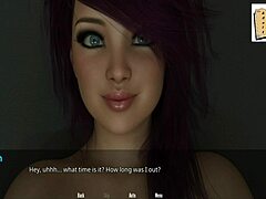 In this 3d anime hentai, willow with big tits and ass faces her issues in a homemade scene