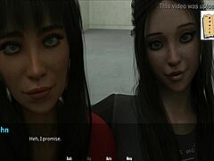 In this 3d anime hentai, willow with big tits and ass faces her issues in a homemade scene