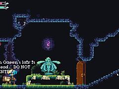 Flip Witch Pixel Hentai Game Ep 6! Femdom Creampie Dominates in the Forest Adventure!